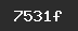 CAPTCHA image