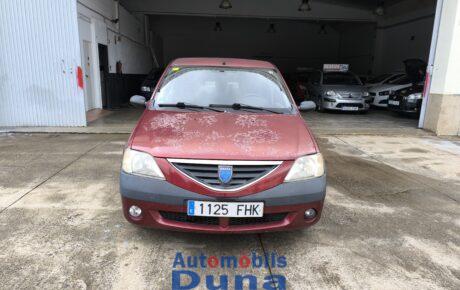 dacia logan 1.6 con etiqueta verde c