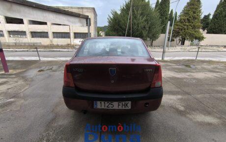 dacia logan 1.6 con etiqueta verde c