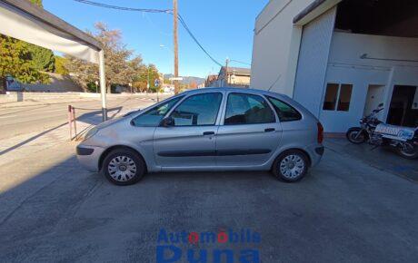 xsara picasso 1.6 hdi 92cv pegatina b
