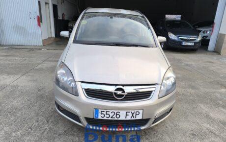 opel zafira 1.9 cdti 120cv 7 plazas etiqueta b