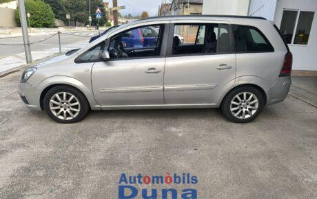opel zafira 1.9 cdti 120cv 7 plazas etiqueta b