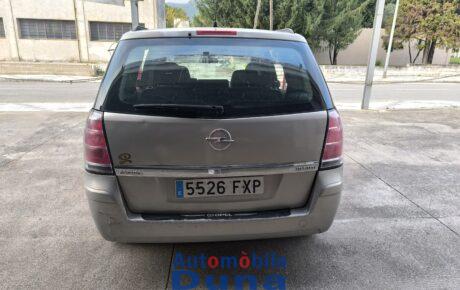 opel zafira 1.9 cdti 120cv 7 plazas etiqueta b