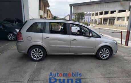 opel zafira 1.9 cdti 120cv 7 plazas etiqueta b