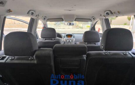 opel zafira 1.9 cdti 120cv 7 plazas etiqueta b