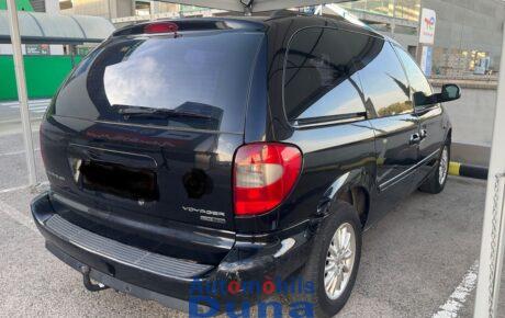 chrysler voyager 2.5 crdi 143cv 7 plazas