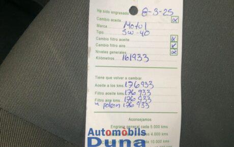 seat ibiza 1.4 tdi 3 puertas classe b