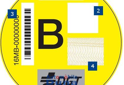 ford focusv 1.6.16v etiqueta b