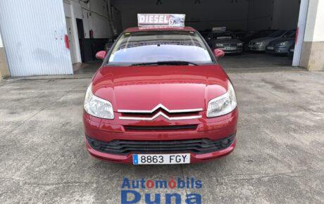 citroen c4 coupe 1.6 hdi solo 118000 km