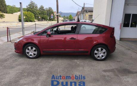 citroen c4 coupe 1.6 hdi solo 118000 km