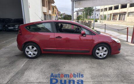 citroen c4 coupe 1.6 hdi solo 118000 km