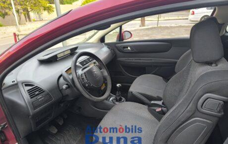 citroen c4 coupe 1.6 hdi solo 118000 km