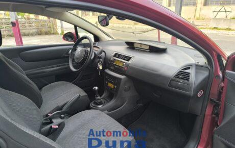 citroen c4 coupe 1.6 hdi solo 118000 km