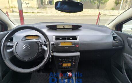 citroen c4 coupe 1.6 hdi solo 118000 km