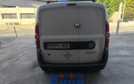fiat doblo cargo 1.3 multijet año 2015