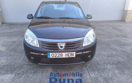 dacia sandero 1.2 laurete etiqueta c