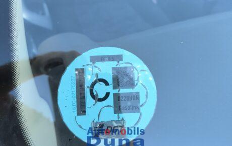 dacia sandero 1.2 laurete etiqueta c