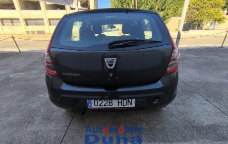 dacia sandero 1.2 laurete etiqueta c