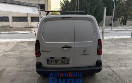 berlingo 1.6 hdi 90cv de 3 plazas delanteras class