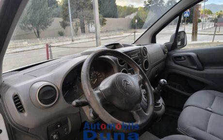 berlingo 1.6 hdi 90cv de 3 plazas delanteras class