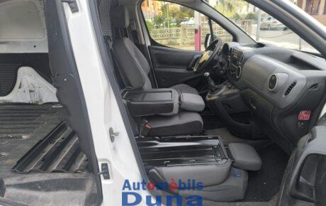 berlingo 1.6 hdi 90cv de 3 plazas delanteras class
